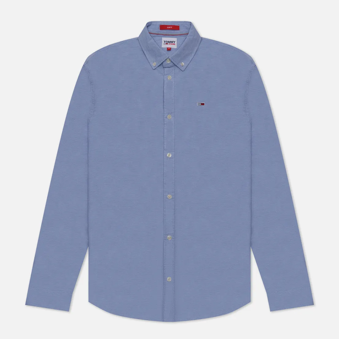Tommy Jeans Мужская рубашка Stretch Oxford Cotton Slim Fit