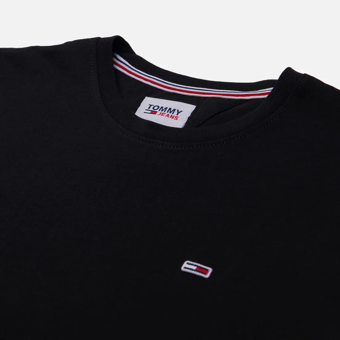 Tommy Jeans Мужская футболка Classics Organic Cotton