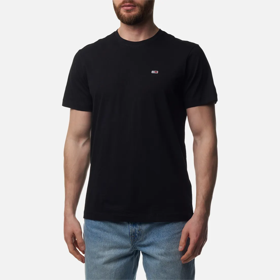 Tommy Jeans Мужская футболка Classics Organic Cotton