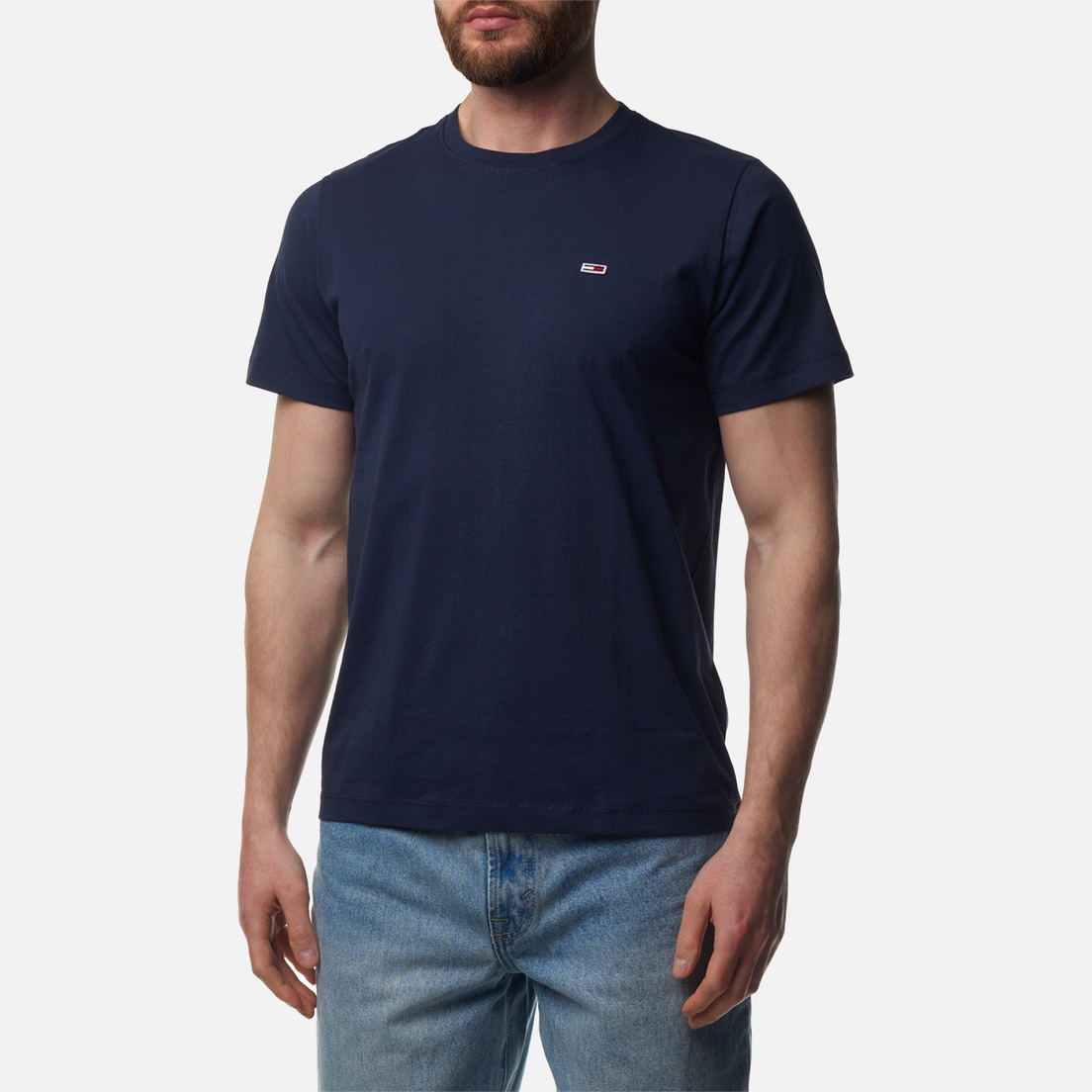 Tommy Jeans Мужская футболка Classics Organic Cotton