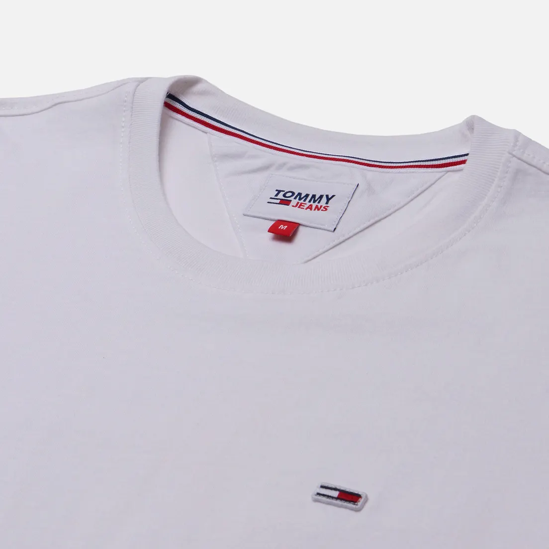 Tommy Jeans Мужская футболка Classics Organic Cotton