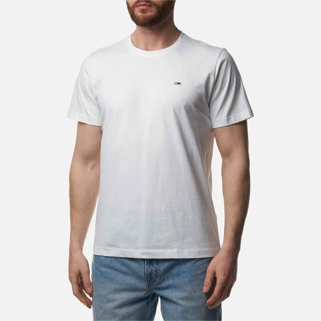 Tommy Jeans Мужская футболка Classics Organic Cotton