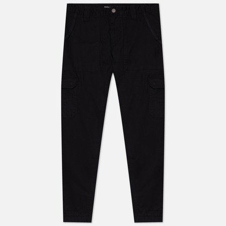 Мужские брюки Tommy Jeans Scanton Slim Fit Cargo, цвет чёрный, размер 36/32