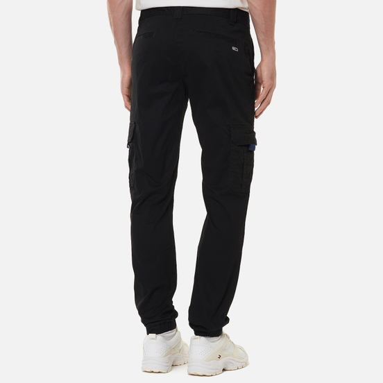 Мужские брюки Tommy Jeans Scanton Slim Fit Cargo Black