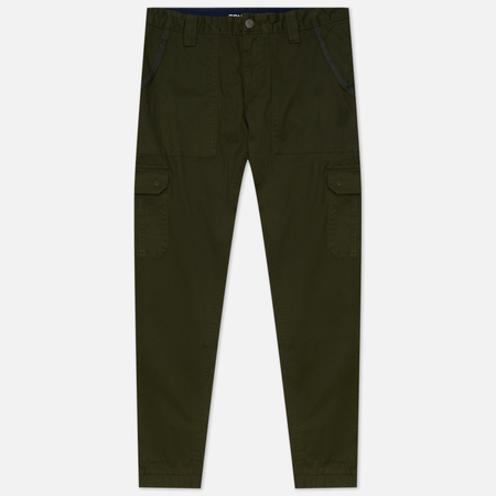 Мужские брюки Tommy Jeans Scanton Slim Fit Cargo, цвет оливковый, размер 36/32
