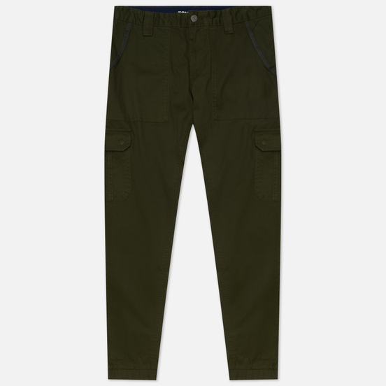 Мужские брюки Tommy Jeans Scanton Slim Fit Cargo Dark Olive