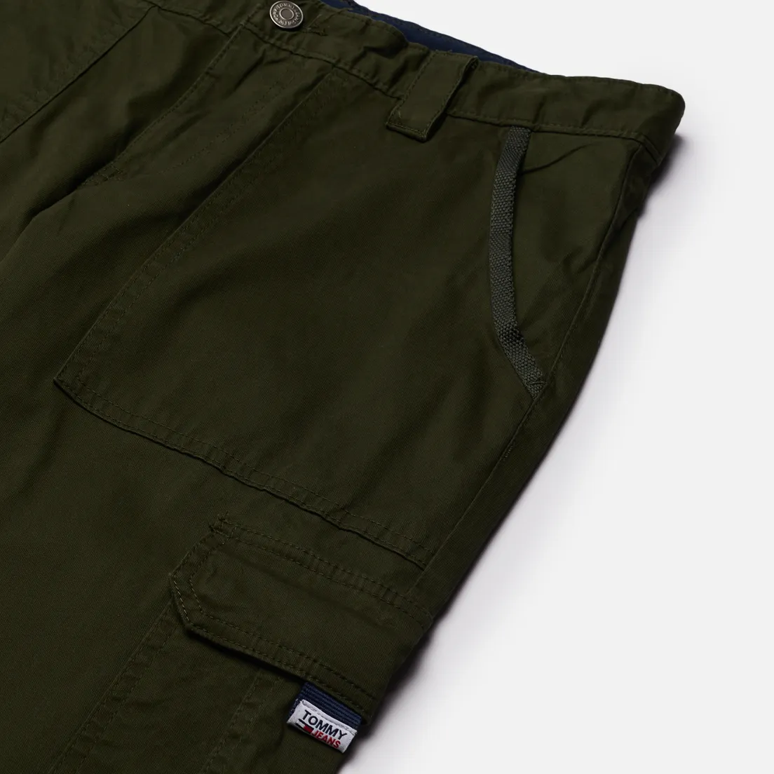 Tommy Jeans Мужские брюки Scanton Slim Fit Cargo