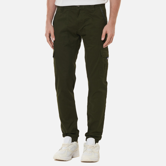 Мужские брюки Tommy Jeans Scanton Slim Fit Cargo Dark Olive