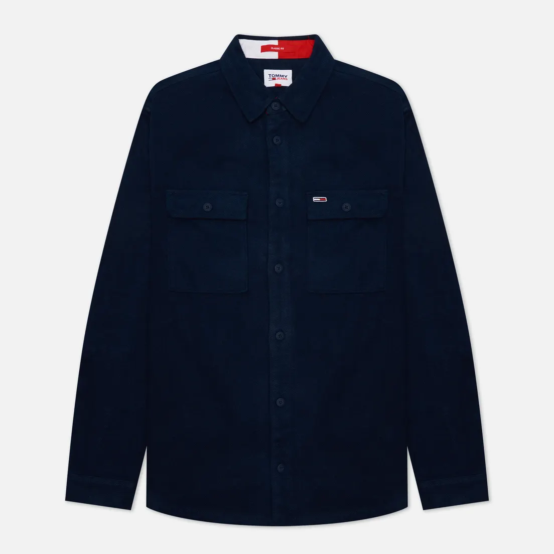 Tommy Jeans Мужская рубашка Soft Organic Cotton Overshirt