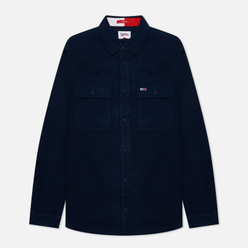 Мужская рубашка Tommy Jeans Soft Organic Cotton Overshirt Twilight Navy