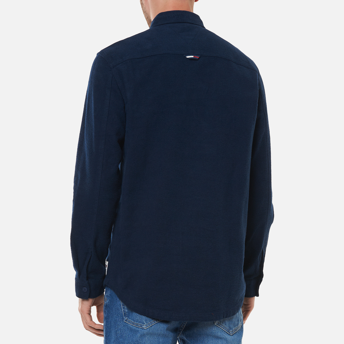 Tommy Jeans Мужская рубашка Soft Organic Cotton Overshirt