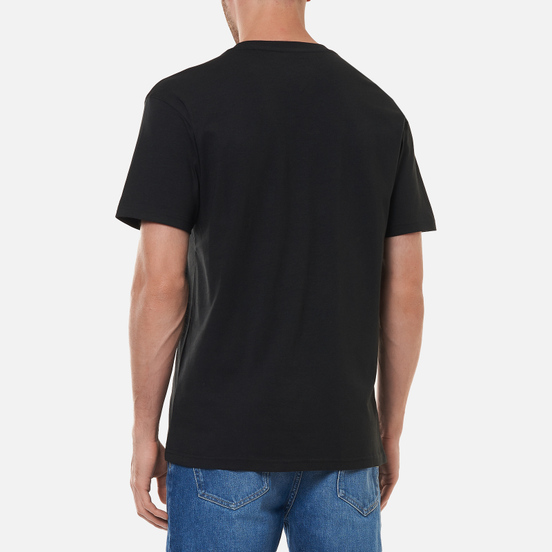 Мужская футболка Tommy Jeans Small Text Logo Embroidery Black