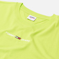 Мужская футболка Tommy Jeans Small Text Logo Embroidery Neo Lime фото - 1