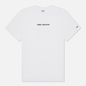 Мужская футболка Tommy Jeans Small Text Logo Embroidery White фото - 0