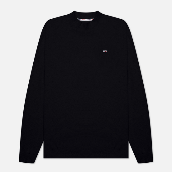 Мужской лонгслив Tommy Jeans High Neck Black