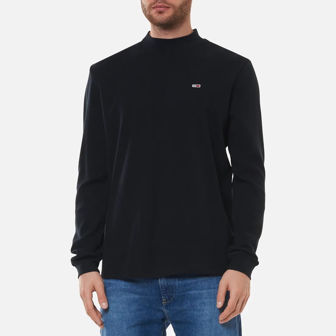Tommy Jeans Мужской лонгслив High Neck