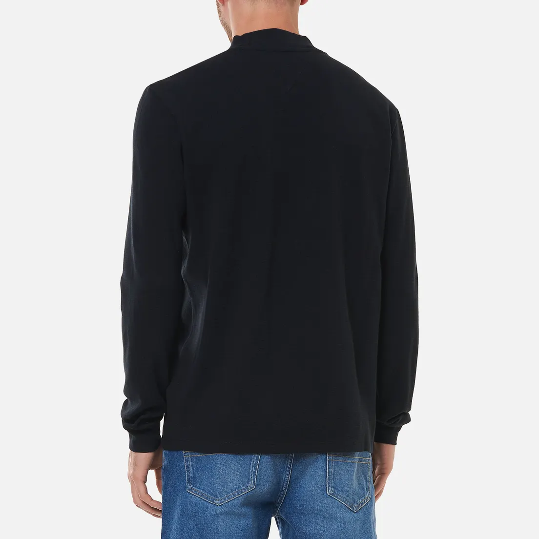 Tommy Jeans Мужской лонгслив High Neck
