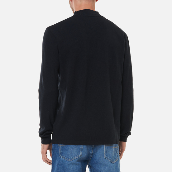 Мужской лонгслив Tommy Jeans High Neck Black