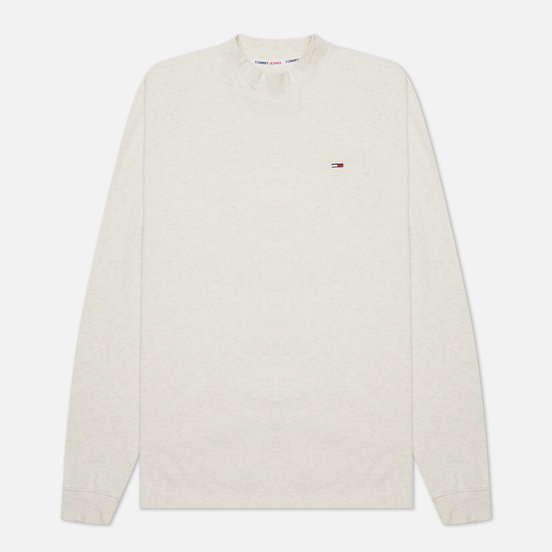 Мужской лонгслив Tommy Jeans High Neck White