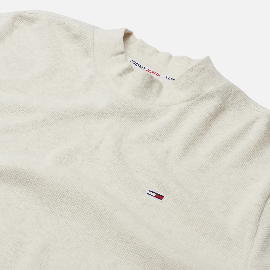 Tommy Jeans Мужской лонгслив High Neck