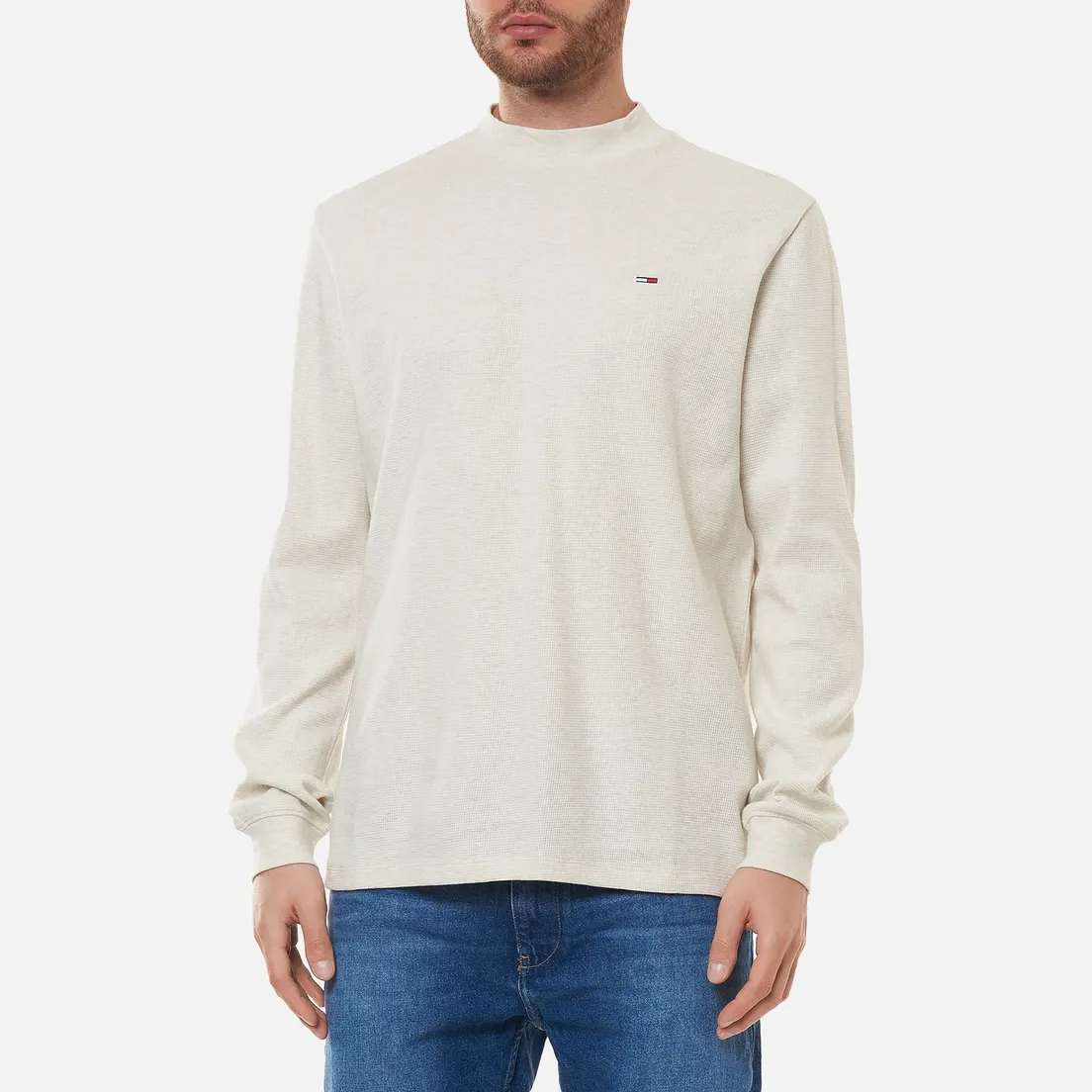 Tommy Jeans Мужской лонгслив High Neck