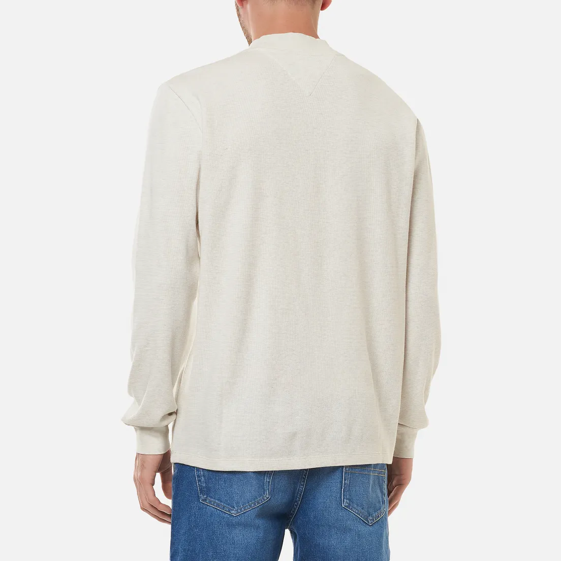 Tommy Jeans Мужской лонгслив High Neck