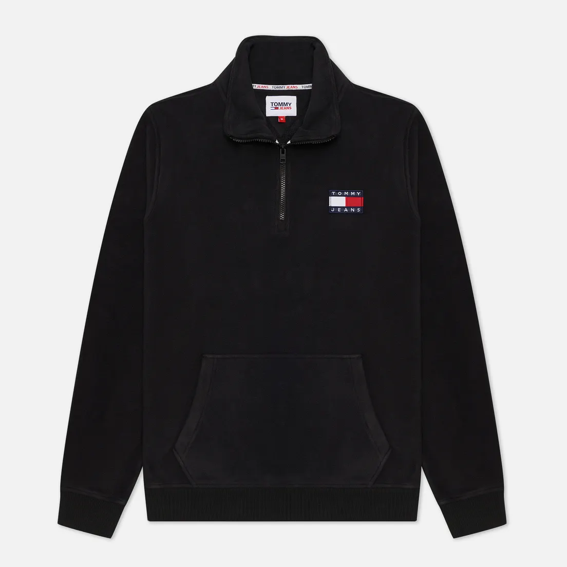 Tommy Jeans Мужская толстовка Half Zip Polar Fleece