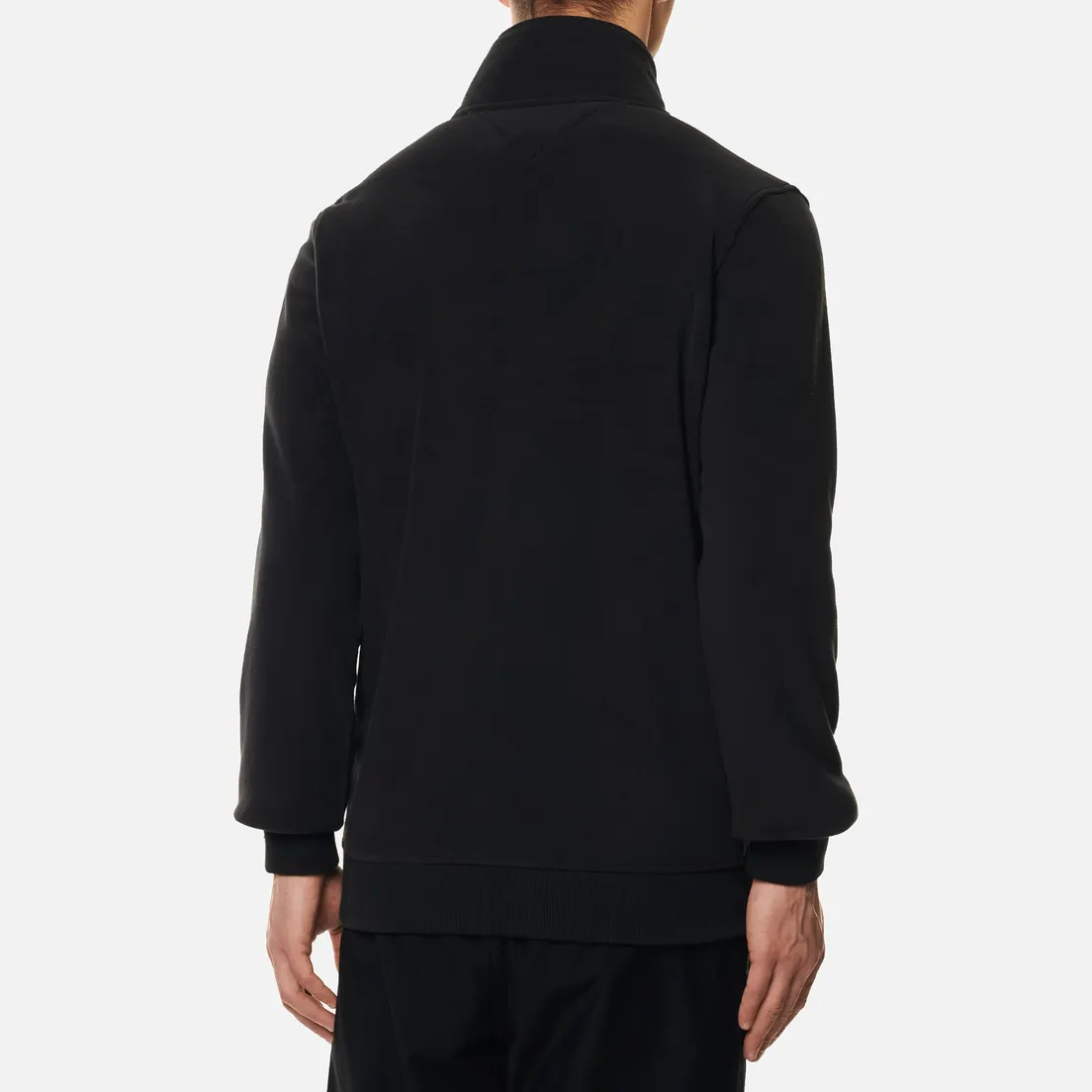 Tommy Jeans Мужская толстовка Half Zip Polar Fleece