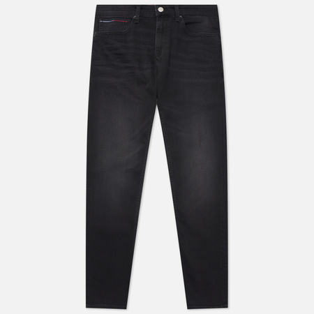 Мужские джинсы Tommy Jeans Scanton Slim Fit, цвет чёрный, размер 28/32