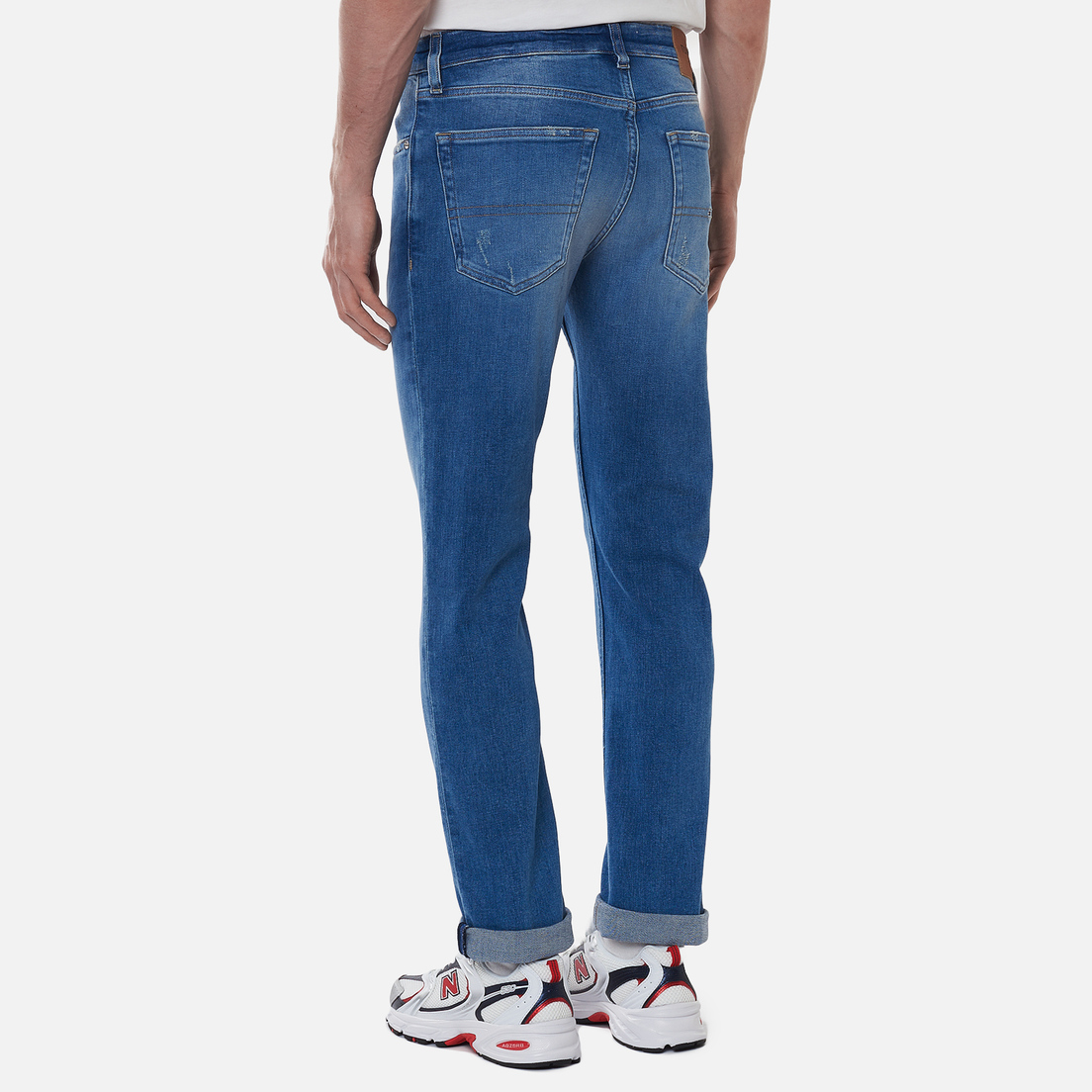 Tommy Jeans Мужские джинсы Scanton Slim Fit