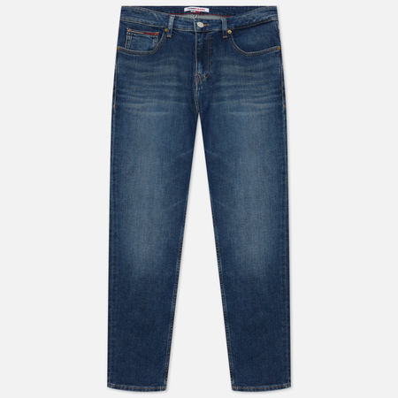 Мужские джинсы Tommy Jeans Ryan Regular Straight, цвет синий, размер 34/32