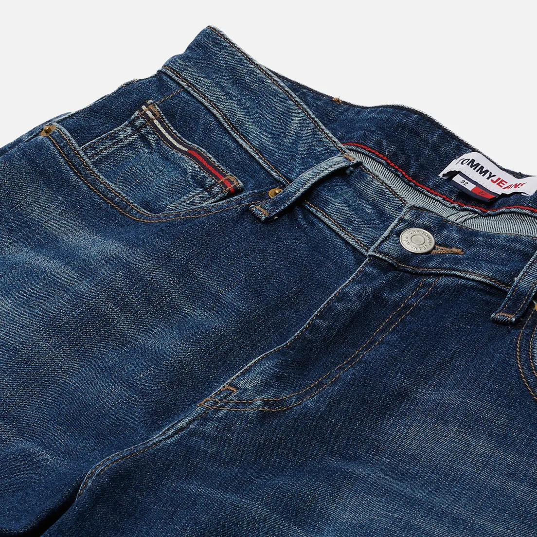 Tommy Jeans Мужские джинсы Ryan Regular Straight