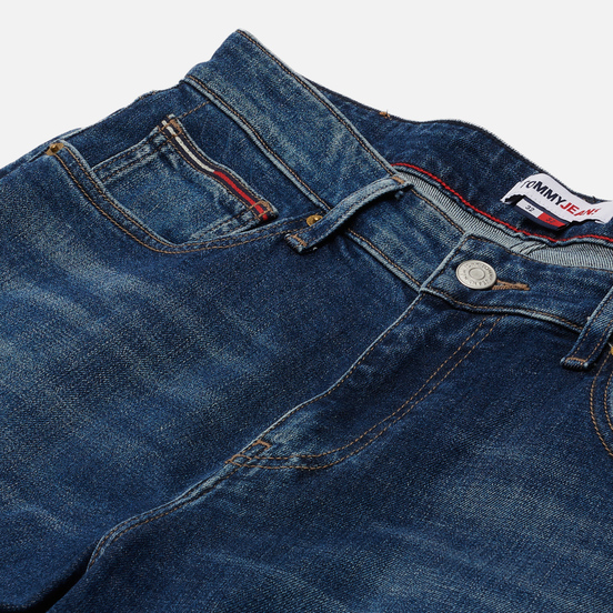 Мужские джинсы Tommy Jeans Ryan Regular Straight Dale Dark Blue