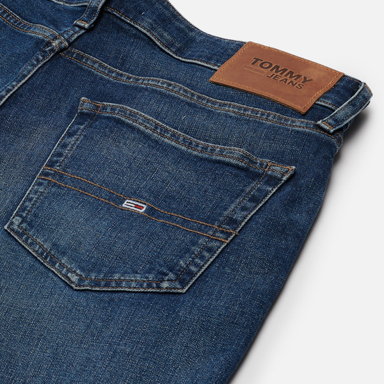 Мужские джинсы Tommy Jeans Ryan Regular Straight Dale Dark Blue