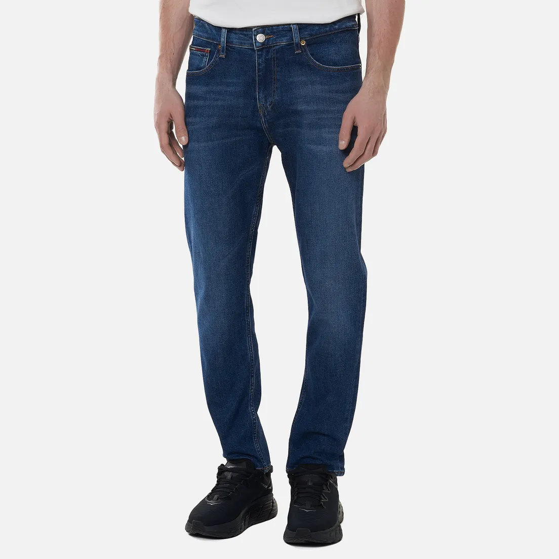 Tommy Jeans Мужские джинсы Ryan Regular Straight