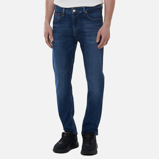 Мужские джинсы Tommy Jeans Ryan Regular Straight Dale Dark Blue