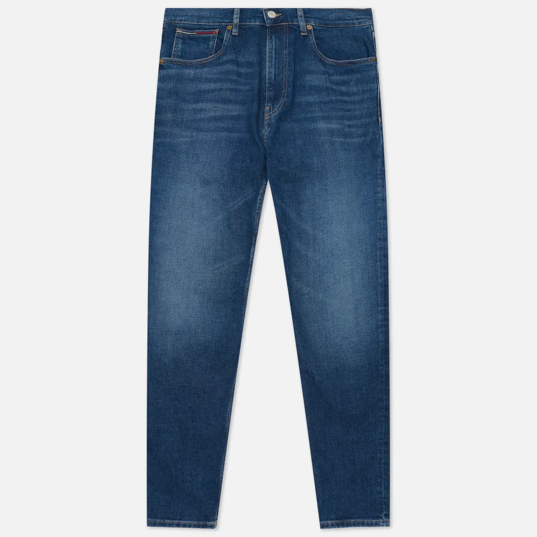 Tommy Jeans Мужские джинсы Rey Relaxed Tapered Fit