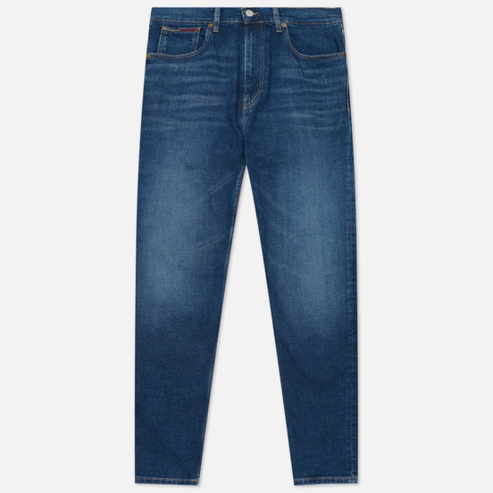 Мужские джинсы Tommy Jeans Rey Relaxed Tapered Fit Dale Dark Blue