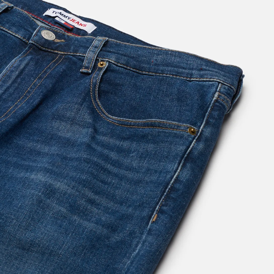 Tommy Jeans Мужские джинсы Rey Relaxed Tapered Fit