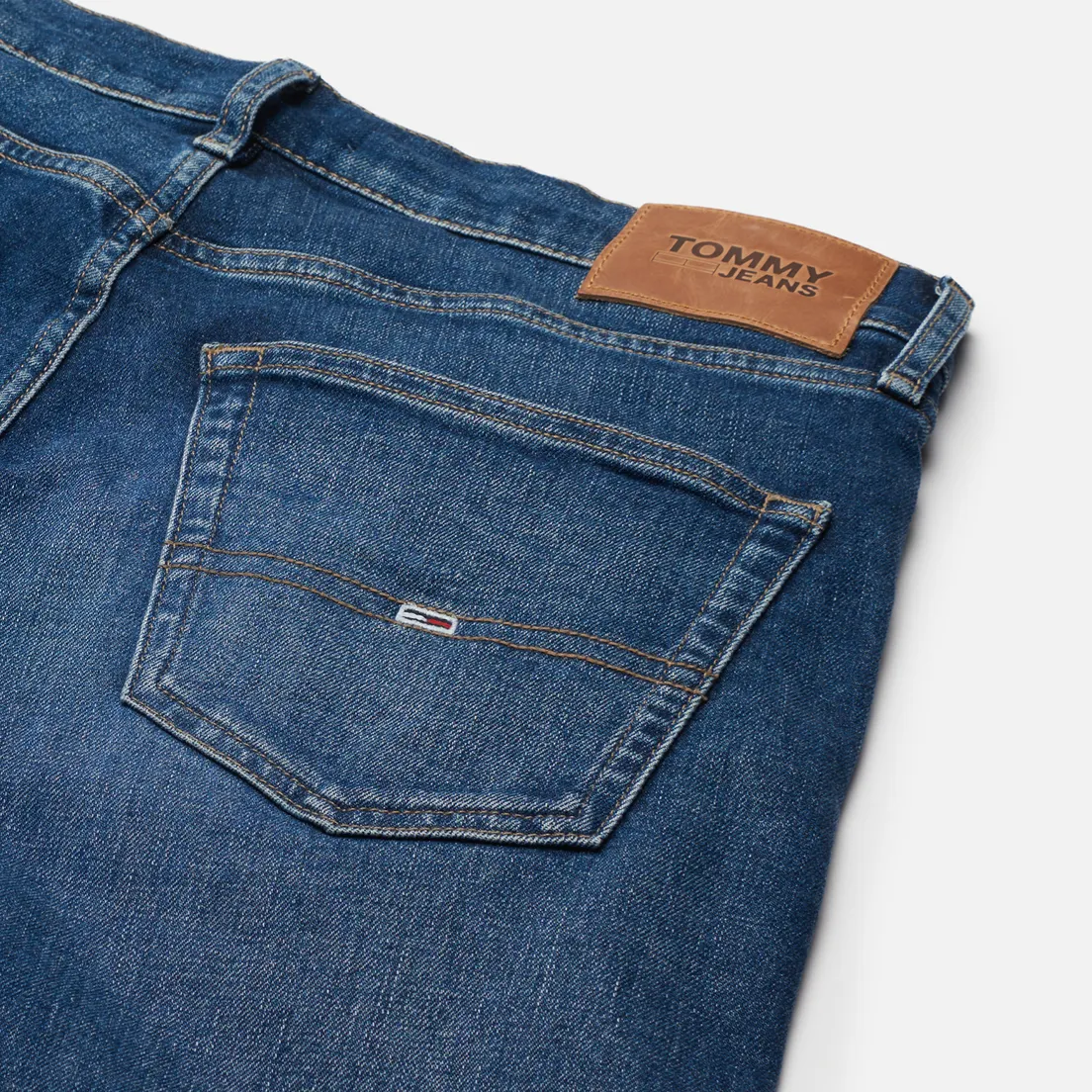 Tommy Jeans Мужские джинсы Rey Relaxed Tapered Fit