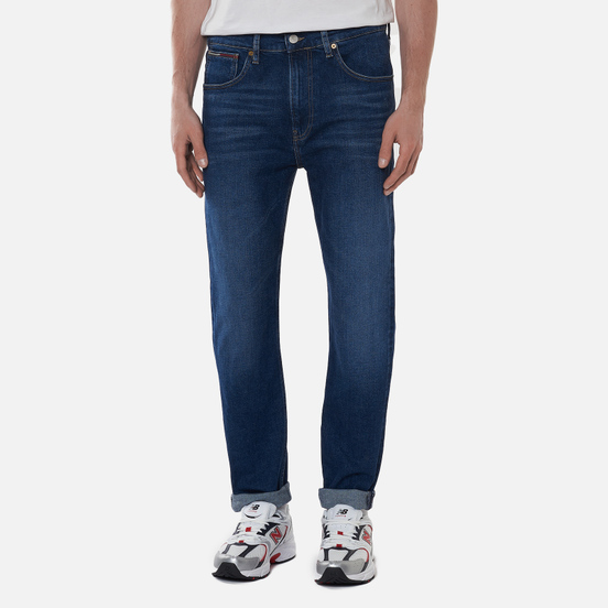Мужские джинсы Tommy Jeans Rey Relaxed Tapered Fit Dale Dark Blue