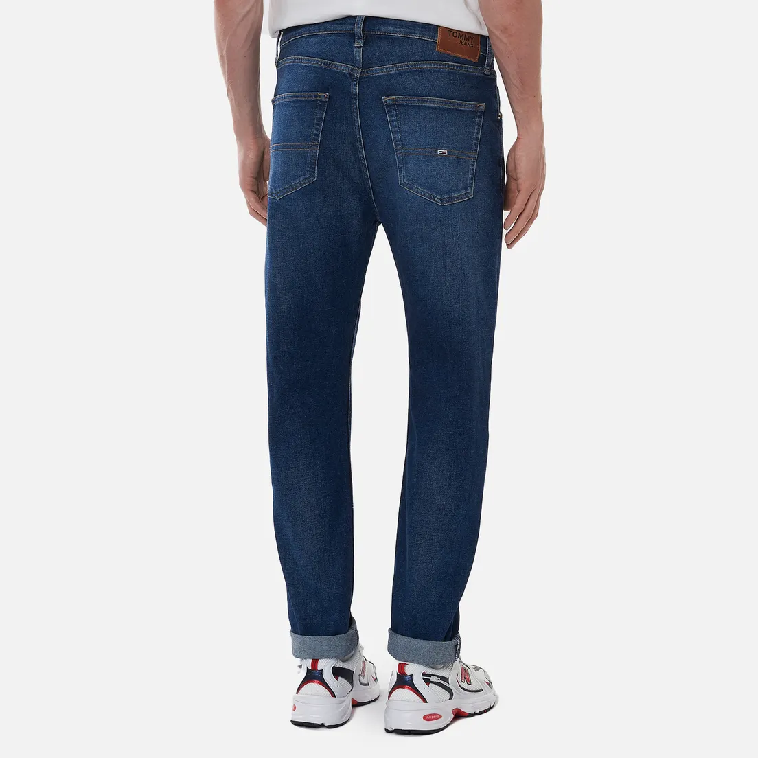Tommy Jeans Мужские джинсы Rey Relaxed Tapered Fit