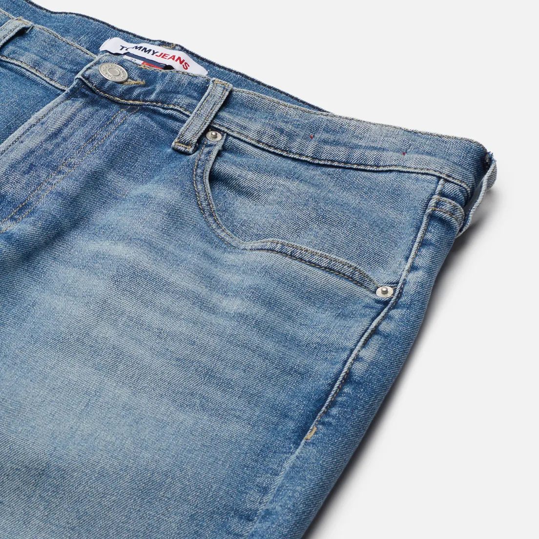 Tommy Jeans Мужские джинсы Rey Relaxed Tapered Fit
