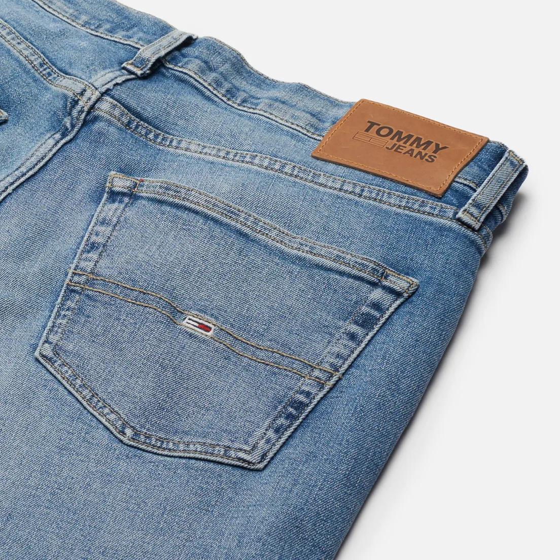Tommy Jeans Мужские джинсы Rey Relaxed Tapered Fit