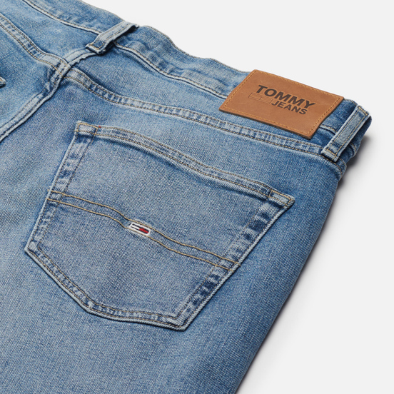 Мужские джинсы Tommy Jeans Rey Relaxed Tapered Fit Dale Light Blue