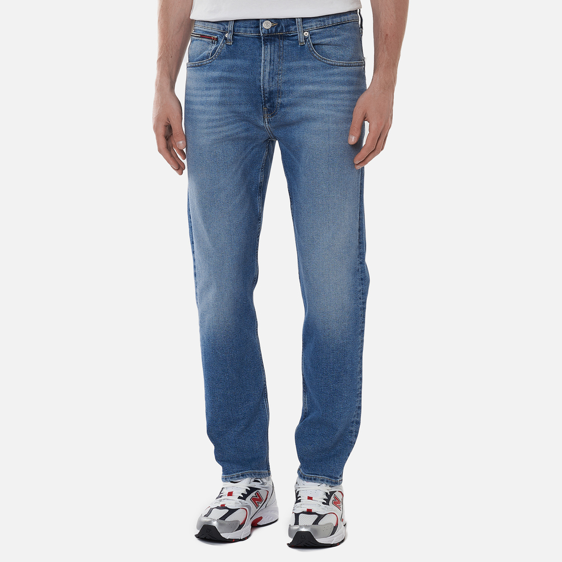Tommy Jeans Мужские джинсы Rey Relaxed Tapered Fit