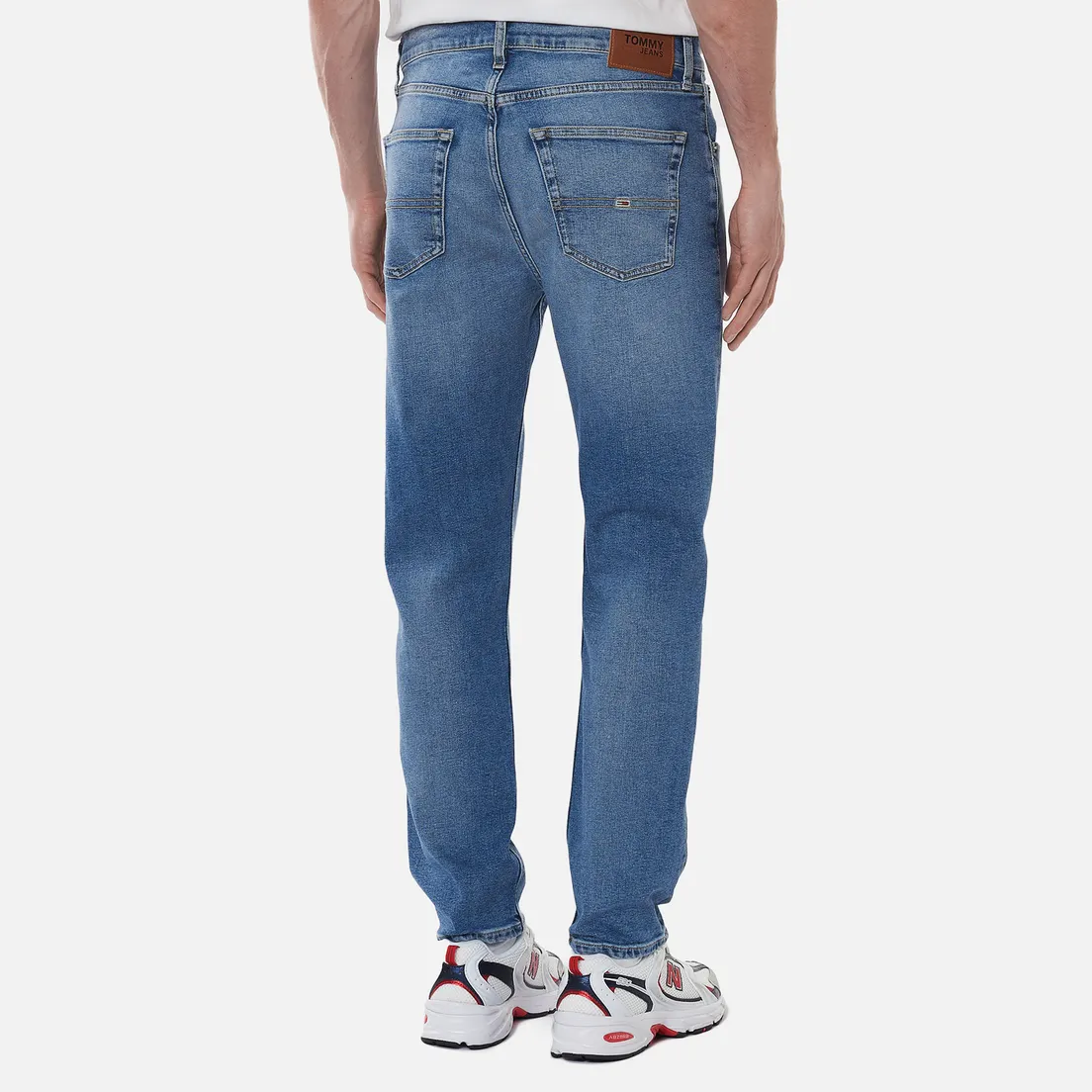 Tommy Jeans Мужские джинсы Rey Relaxed Tapered Fit