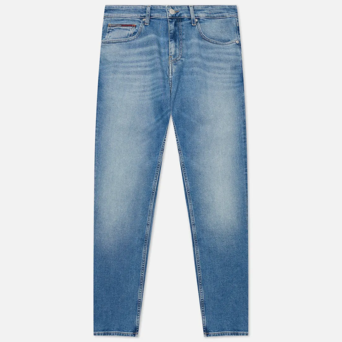 Tommy Jeans Мужские джинсы Ryan Regular Straight Fit
