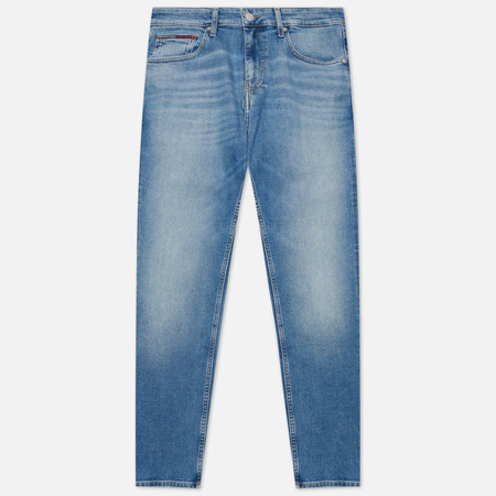 Мужские джинсы Tommy Jeans Ryan Regular Straight Fit, цвет голубой, размер 36/32