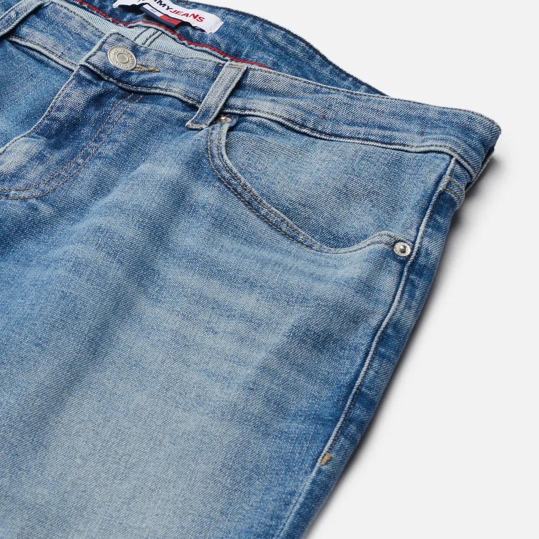 Tommy Jeans Мужские джинсы Ryan Regular Straight Fit